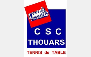 Tournoi National B du CSC THOUARS TT