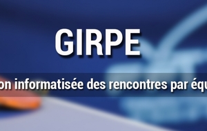 Nouvelle version de GIRPE