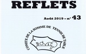 Reflets 2019 n°43