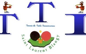 Tournoi National B du SAINT-LAURENT-BLANGY TTI