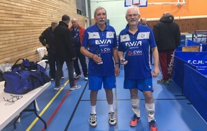 La paire Ventalon Gérard et Cadart Christophe du club de Ville le Marclet Flixecourt vainqueurs en V3