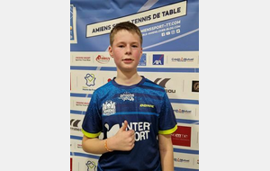 Cadet D1 Enguerrand GUILLEMETZ (Amiens STT)