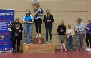 Podium Critérium Féminin 500