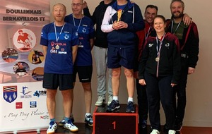 Catégorie V1: 
DUFRENNE Fabien et BELGUEUL Romuald ( Roye-Moreuil)
LEBAS Grégory DUCHENNE et CRETIER Benoît ( Ville Flixecourt)
ROCHE David, BRESSON Jonathan PILLON Sonia ( Doullennais Bernavillois)