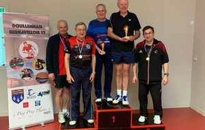 Catégorie V3
THIBAUT Jean-René et DAMAY Francis ( Ville Flixecourt- Moreuil)
BRIAUX Dominique et PECOUL Didier ( DBTT 1)
LEFEBVRE Joël et ROHAUT Ludovic ( DBTT 2 )