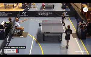 Chpt France BenjCad 201718 8e de finale simples benjamins TRASCU L vs PILARD N