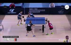 Chpt France BenjCad 201718 demi finale doubles benjamins
