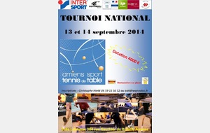 Tournoi National à Amiens