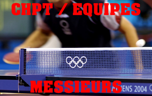 Championnat par Equipes Messieurs J1 Ph1 2018-19