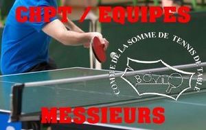 Championnat par Equipes Messieurs 2019/20 J2 Ph1