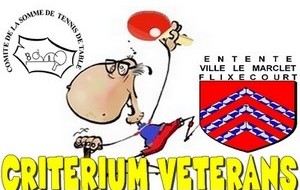 Critérium Vétérans 2019/20